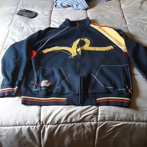 Roca wear zip up jacket